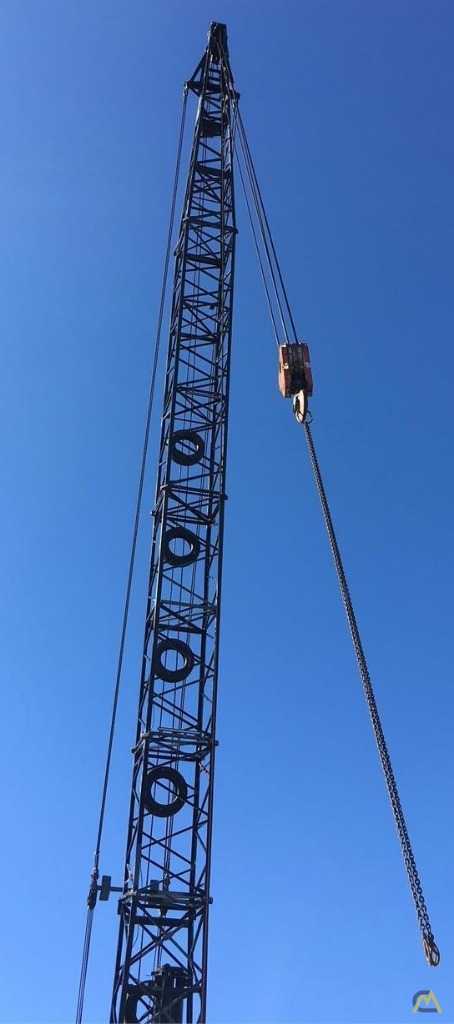 Northwest 190-D HD Lattice Boom Clamshell Crawler Crane 3