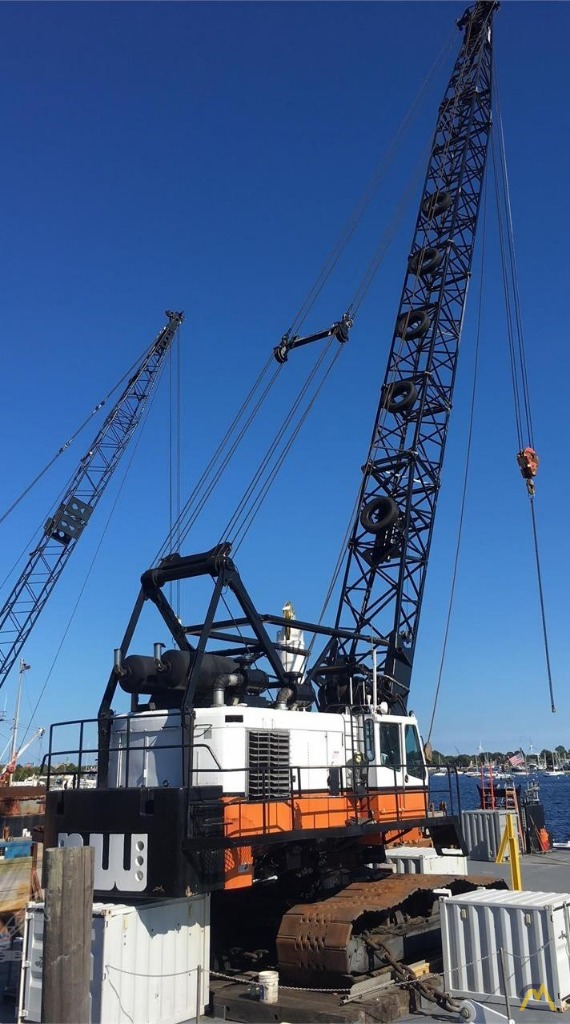 Northwest 190-D HD Lattice Boom Clamshell Crawler Crane 4