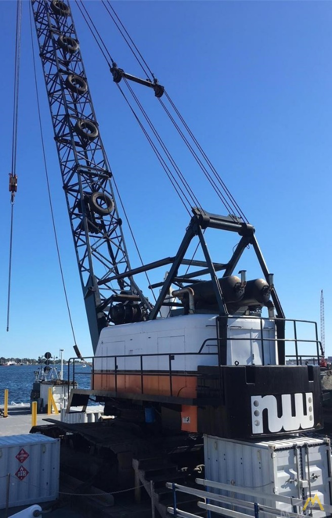 Northwest 190-D HD Lattice Boom Clamshell Crawler Crane 1