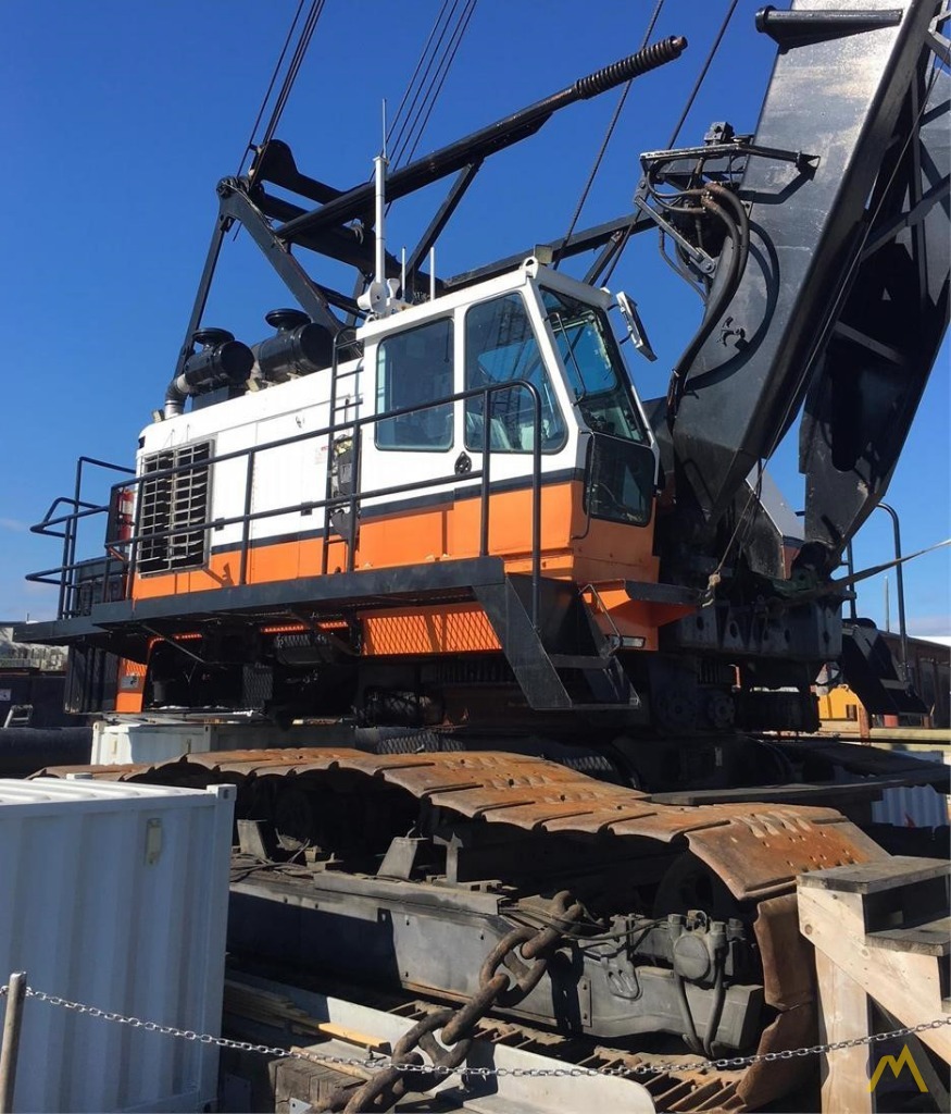 Northwest 190-D HD Lattice Boom Clamshell Crawler Crane 0