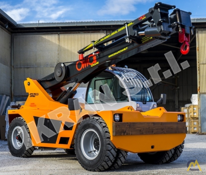 Omar S12 EVO 12-ton Pick & Carry Crane 0