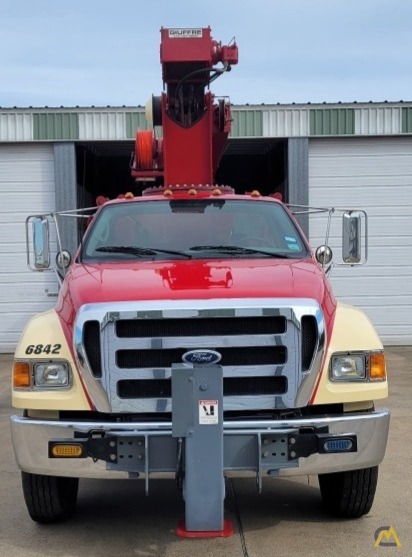 SOLD One Owner 2004 Terex BT 3470 Boom Truck Crane 4