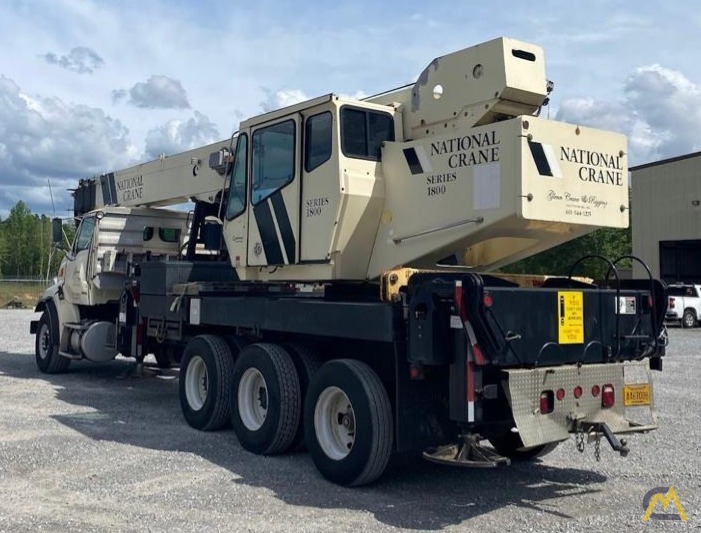 One Owner Since NEW!!! National 1800 40-Ton Boom Truck Crane 2