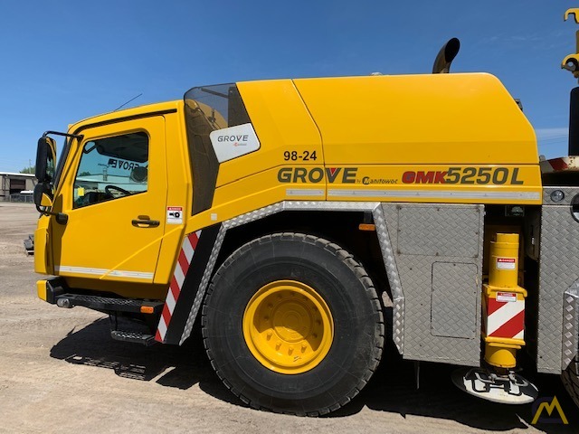 (1) Used 2016 Grove GMK5250L 300-Ton All Terrain Crane 3