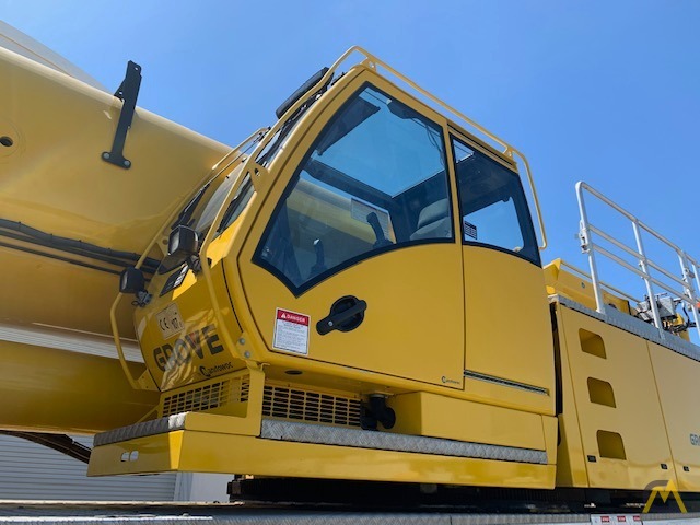 (1) Used 2016 Grove GMK5250L 300-Ton All Terrain Crane 10