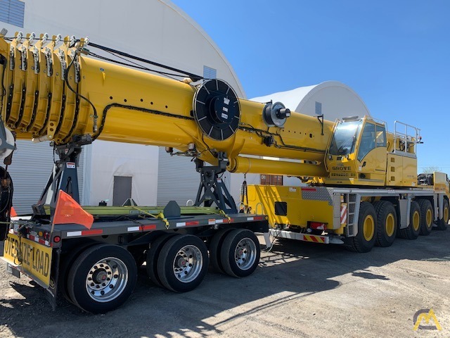 (1) Used 2016 Grove GMK5250L 300-Ton All Terrain Crane 9