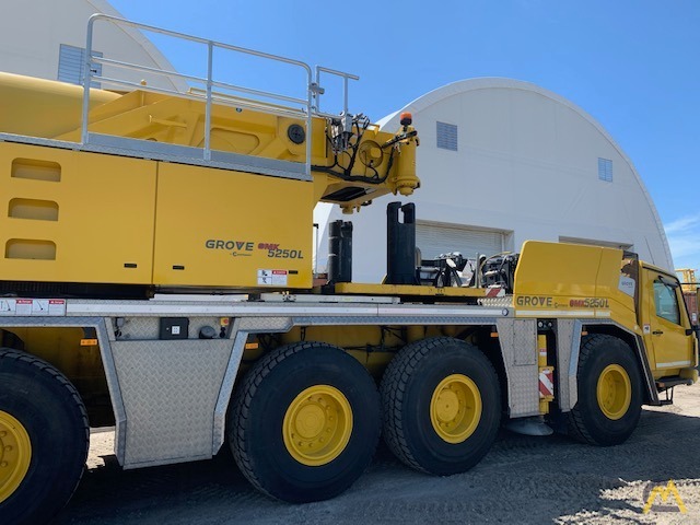 (1) Used 2016 Grove GMK5250L 300-Ton All Terrain Crane 11