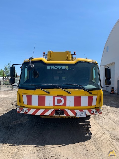 (1) Used 2016 Grove GMK5250L 300-Ton All Terrain Crane 4