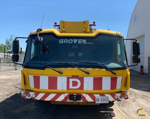 (1) Used 2016 Grove GMK5250L 300-Ton All Terrain Crane 2