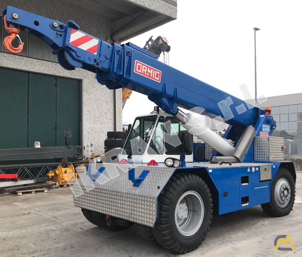Ormig 20/25 tm Pick & Carry Crane 1