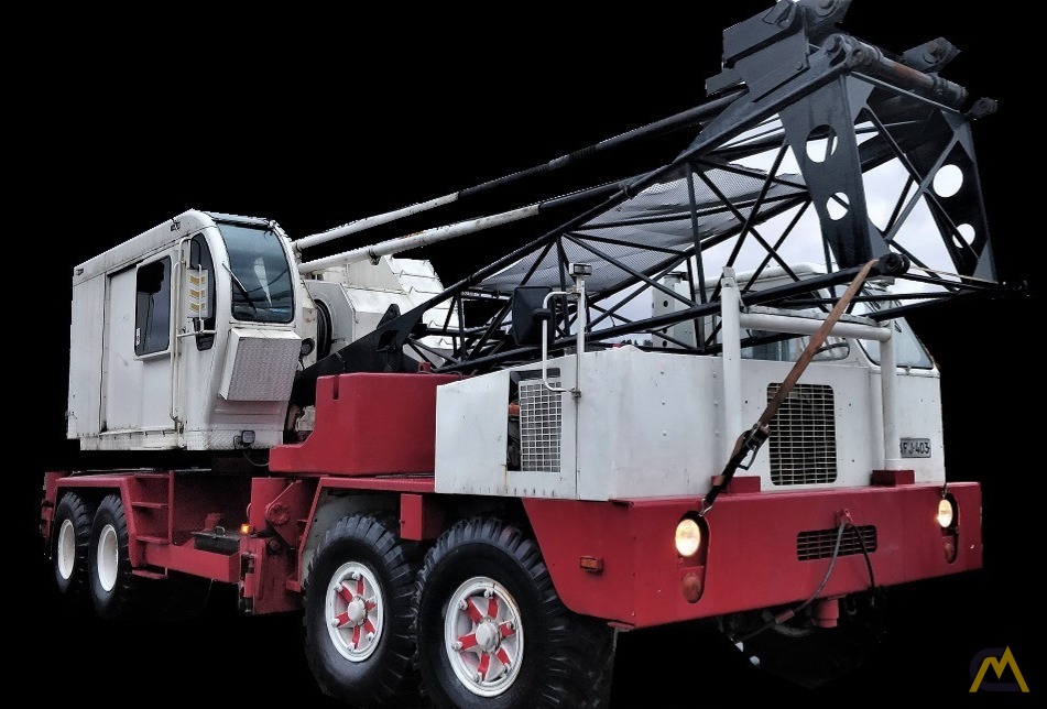 P&H 650A-TC 50-Ton Lattice Boom Truck Crane 0
