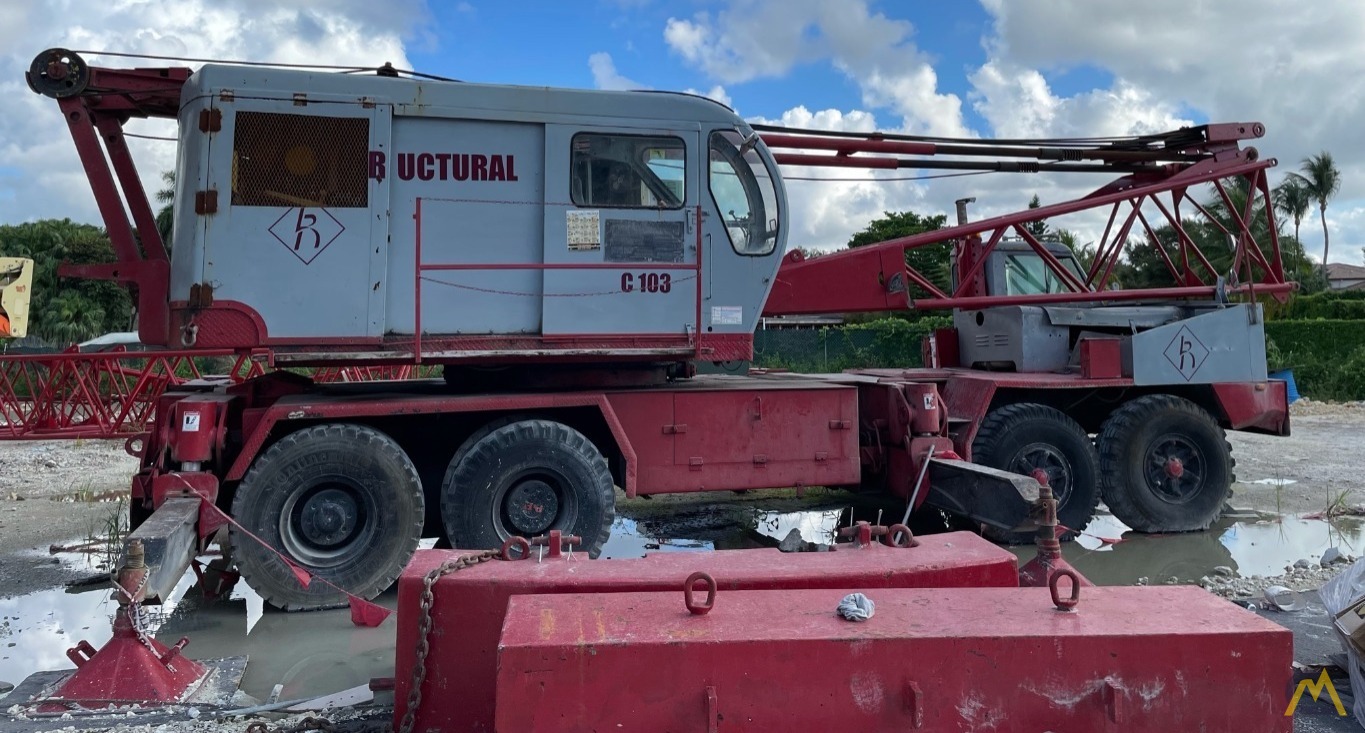 P&H 670-TC 70-Ton Lattice Boom Truck Crane 0