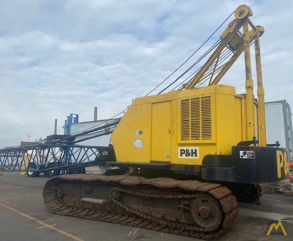 P&H 670-WLC 70-ton Lattice Boom Crawler Crane For Sale
