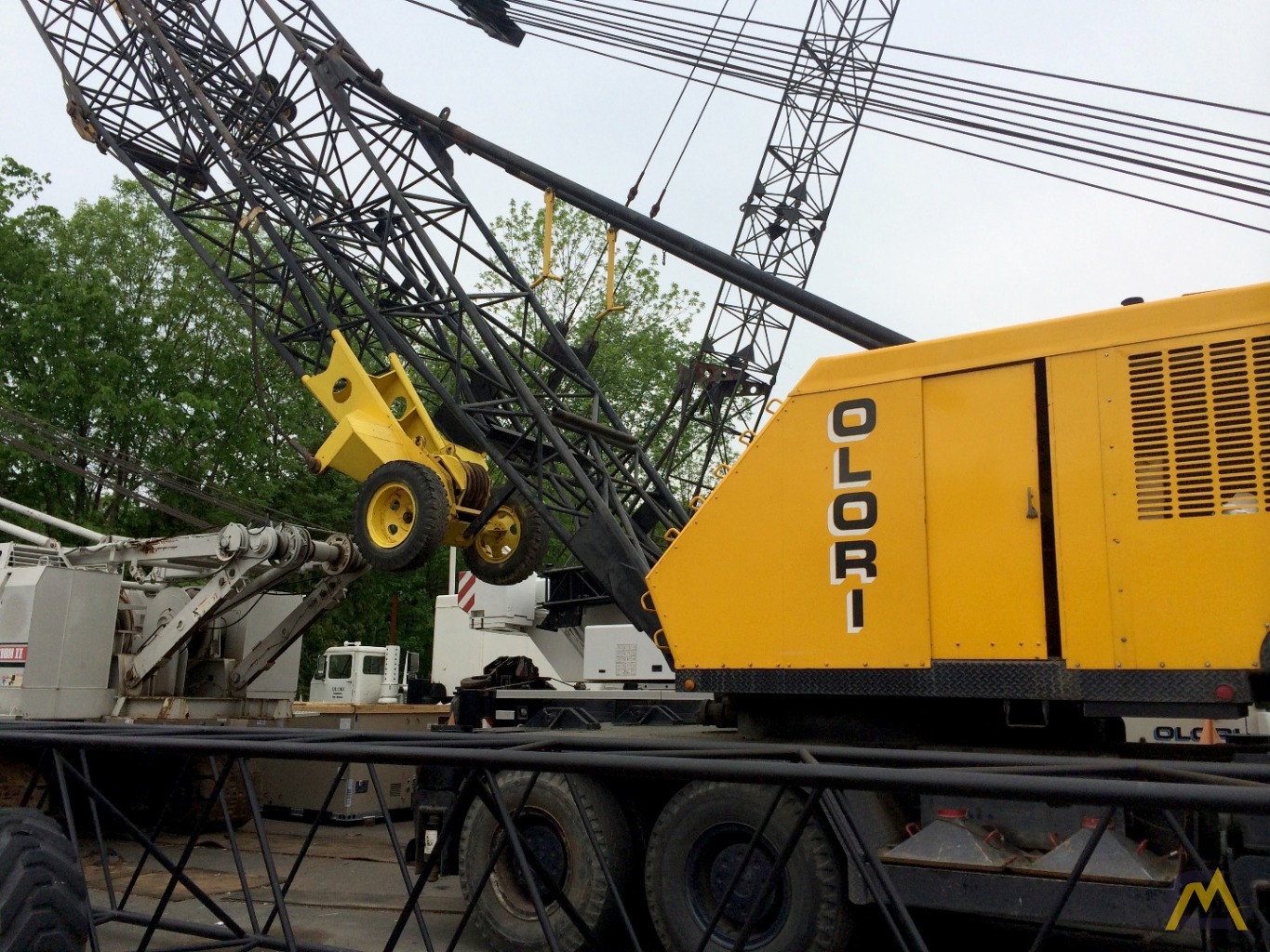 P&H 790-TC 90-ton Lattice Boom Truck Crane 2