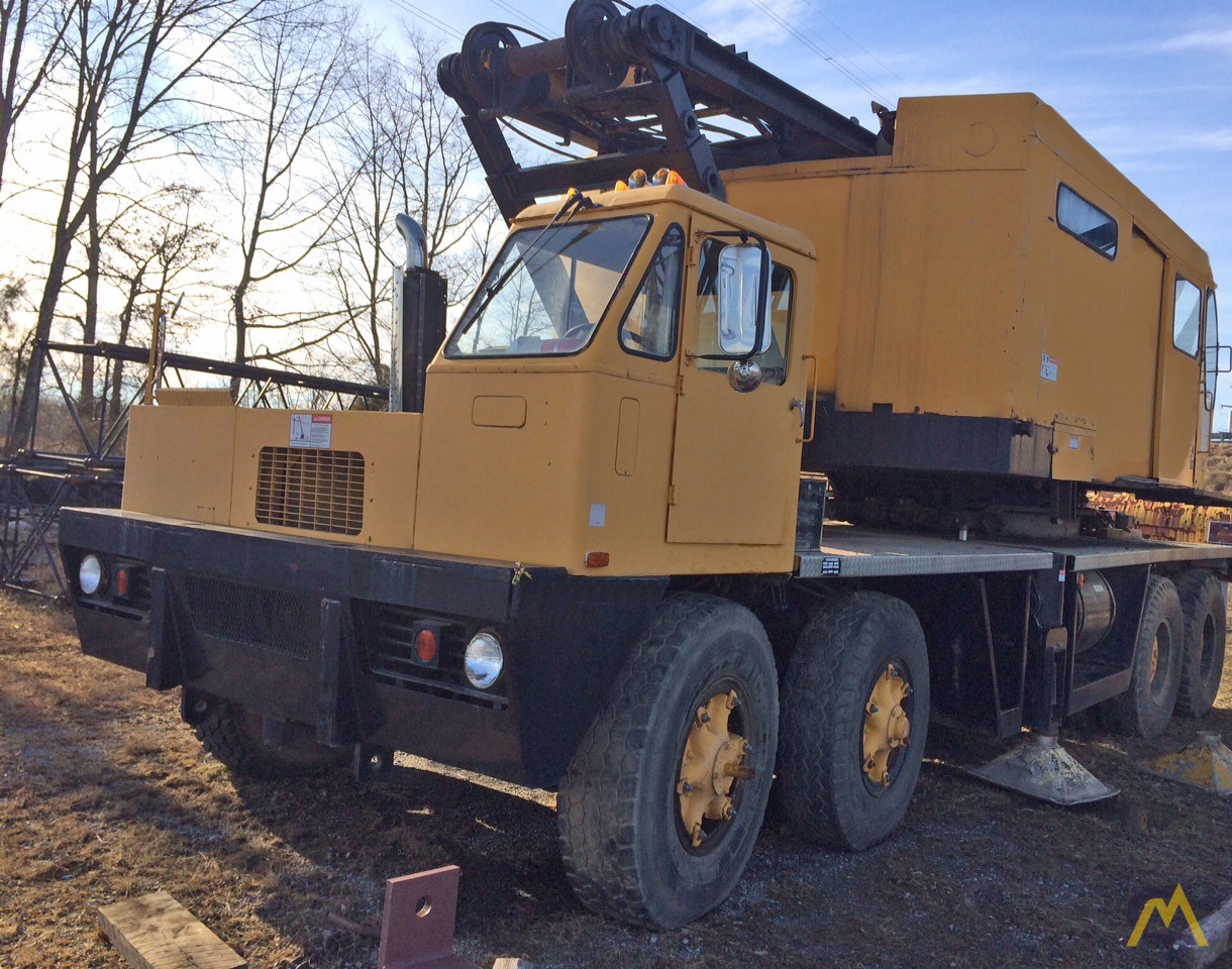 P&H 9125-TC 140-Ton Lattice Boom Truck Crane 1