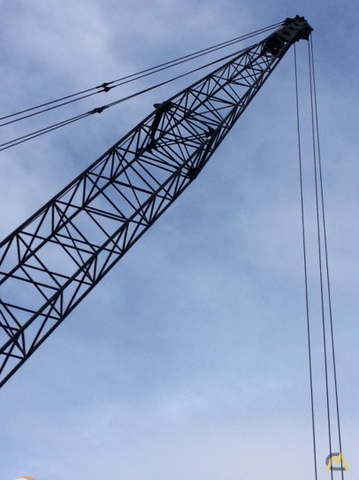 P&H 9125-TC 140-Ton Lattice Boom Truck Crane 3