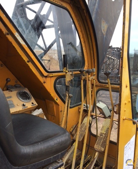 P&H 9125-TC 140-Ton Lattice Boom Truck Crane 6