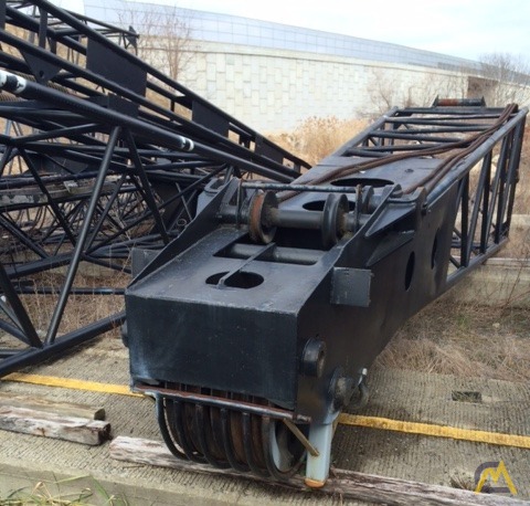 P&H 9125-TC 140-Ton Lattice Boom Truck Crane 13