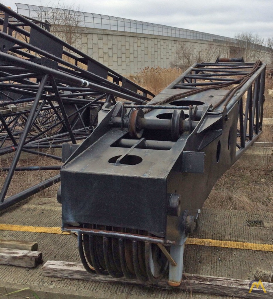 P&H 9125-TC 140-Ton Lattice Boom Truck Crane 14