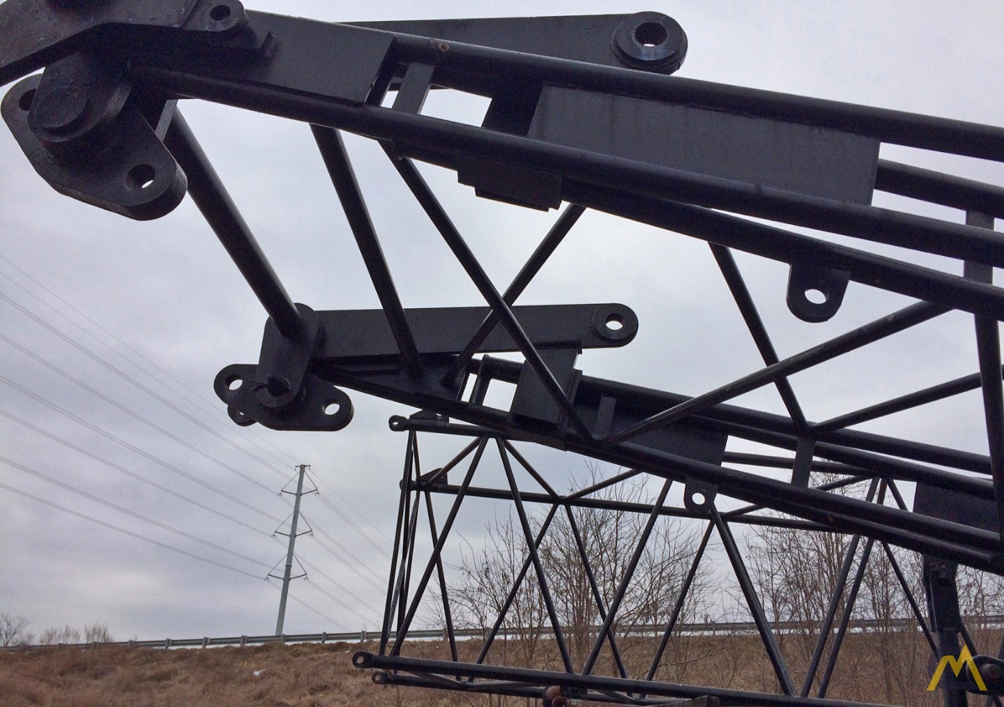 P&H 9125-TC 140-Ton Lattice Boom Truck Crane 15