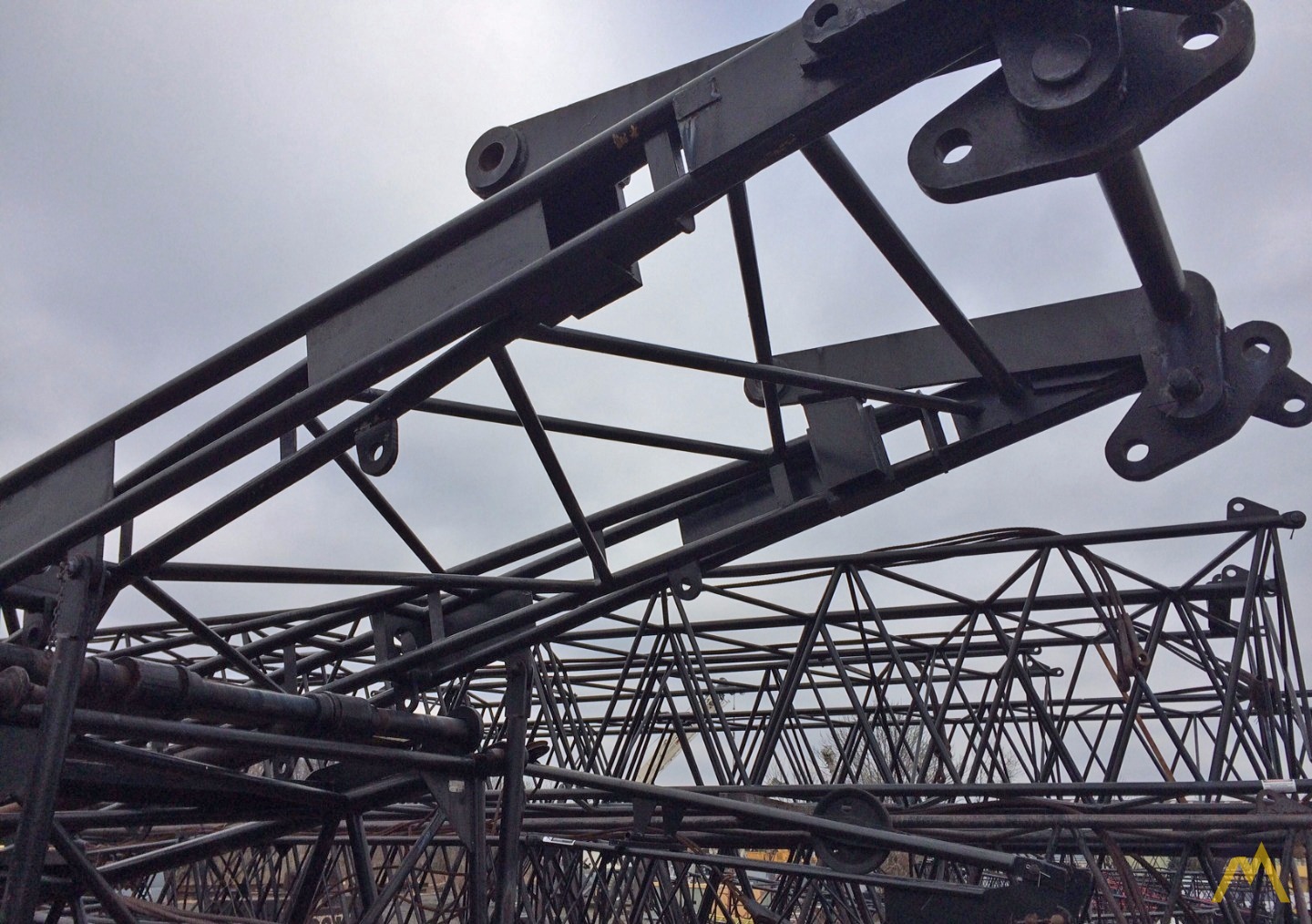 P&H 9125-TC 140-Ton Lattice Boom Truck Crane 16
