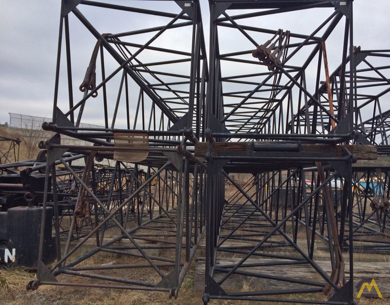 P&H 9125-TC 140-Ton Lattice Boom Truck Crane 21