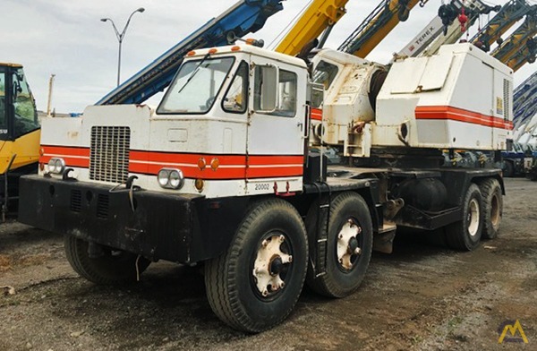 P&H 9125-TC 140-Ton Conventional Truck Crane 0