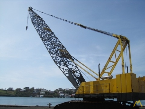 P&H C 165 165-Ton Lattice Boom Crawler Crane 0