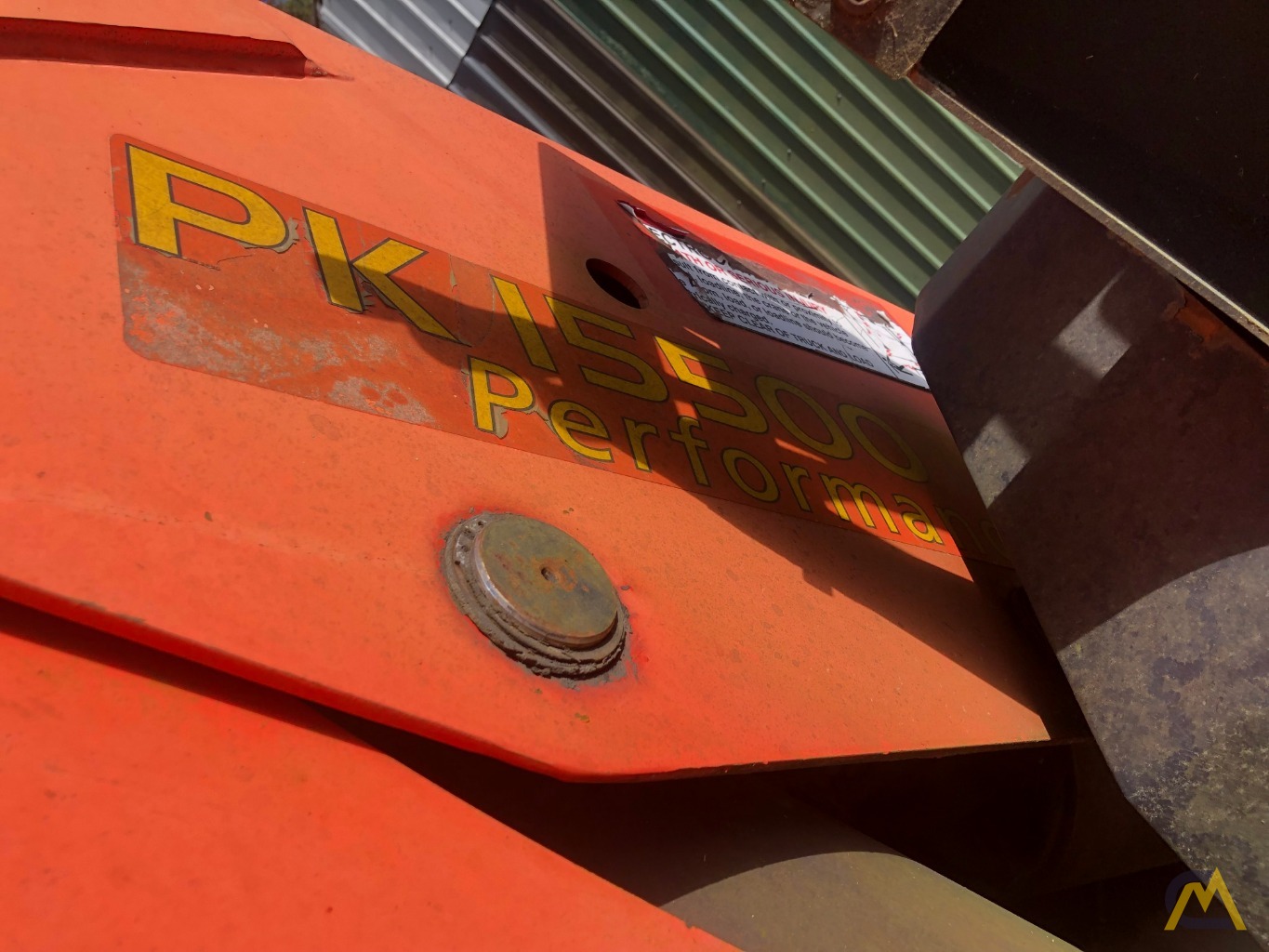 Palfinger PK 15500 D 6.34-Ton Unmounted Knuckle Boom Articulating Crane 7