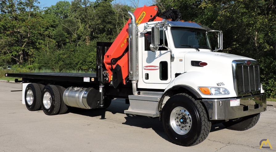 Palfinger PK 26002-EH 5.35-Ton Knuckleboom Crane on Perbilt 348 0