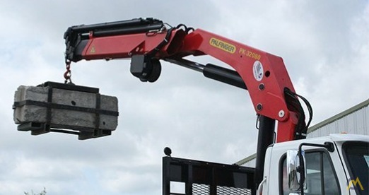 Palfinger PK 32080 C 8.93-ton Knuckle Boom Crane 8