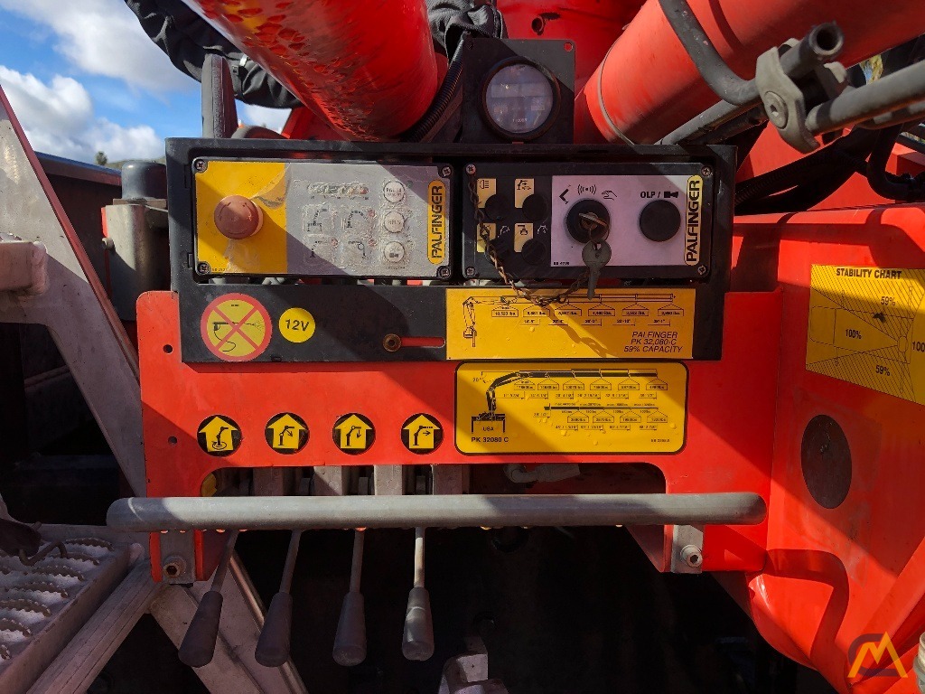 Palfinger PK 32080 C 8.93-ton Knuckle Boom Crane 16