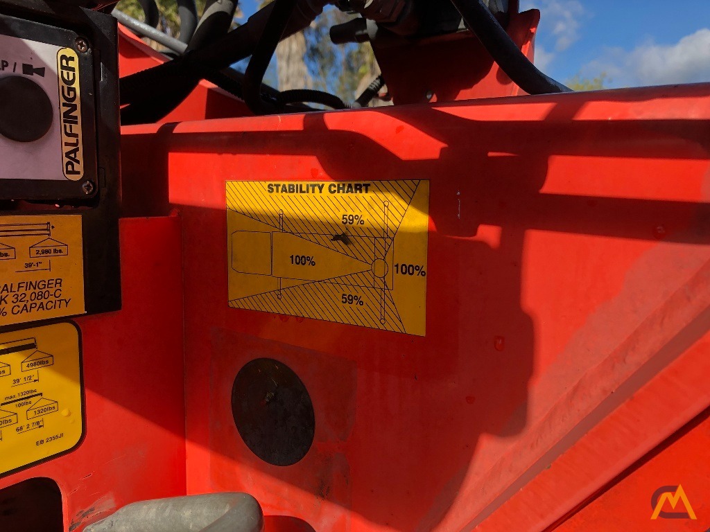 Palfinger PK 32080 C 8.93-ton Knuckle Boom Crane 17