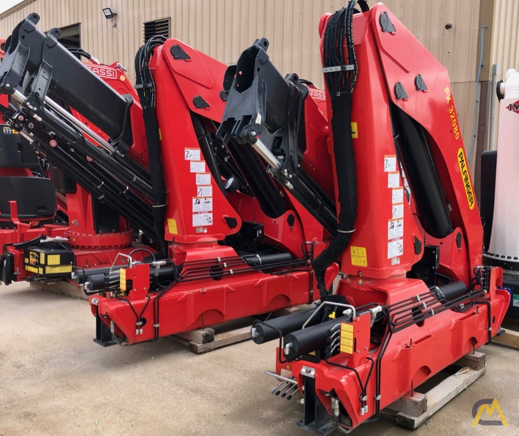 Palfinger PK32080 9.37Ton Knuckle Boom Articulating Crane For Sale