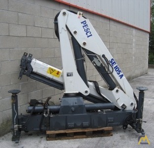 Pecsi SE 105A/3 2.3-Ton Knuckle Boom Crane 0