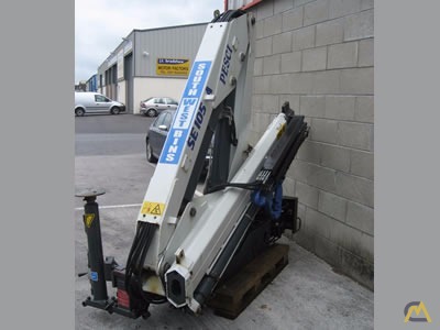 Pecsi SE 105A/3 2.3-Ton Knuckle Boom Crane 1