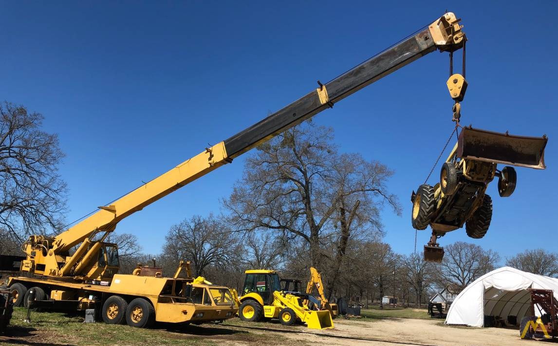 Pettibone 100 TK-LS Telescopic Boom Truck Crane 0