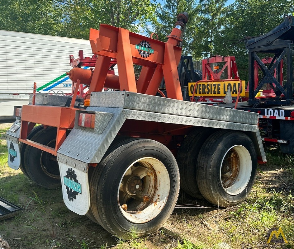 Pintle Hitch Dolly with Floating Cylinder  0