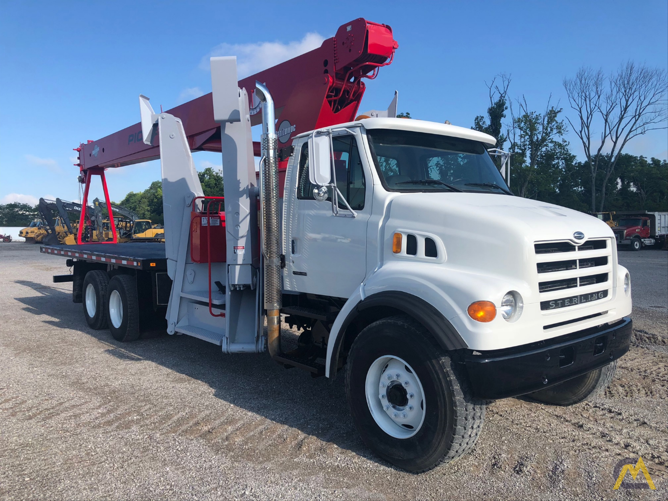 Manitowoc 2278 22-ton Boom Truck Crane on Sterling 5