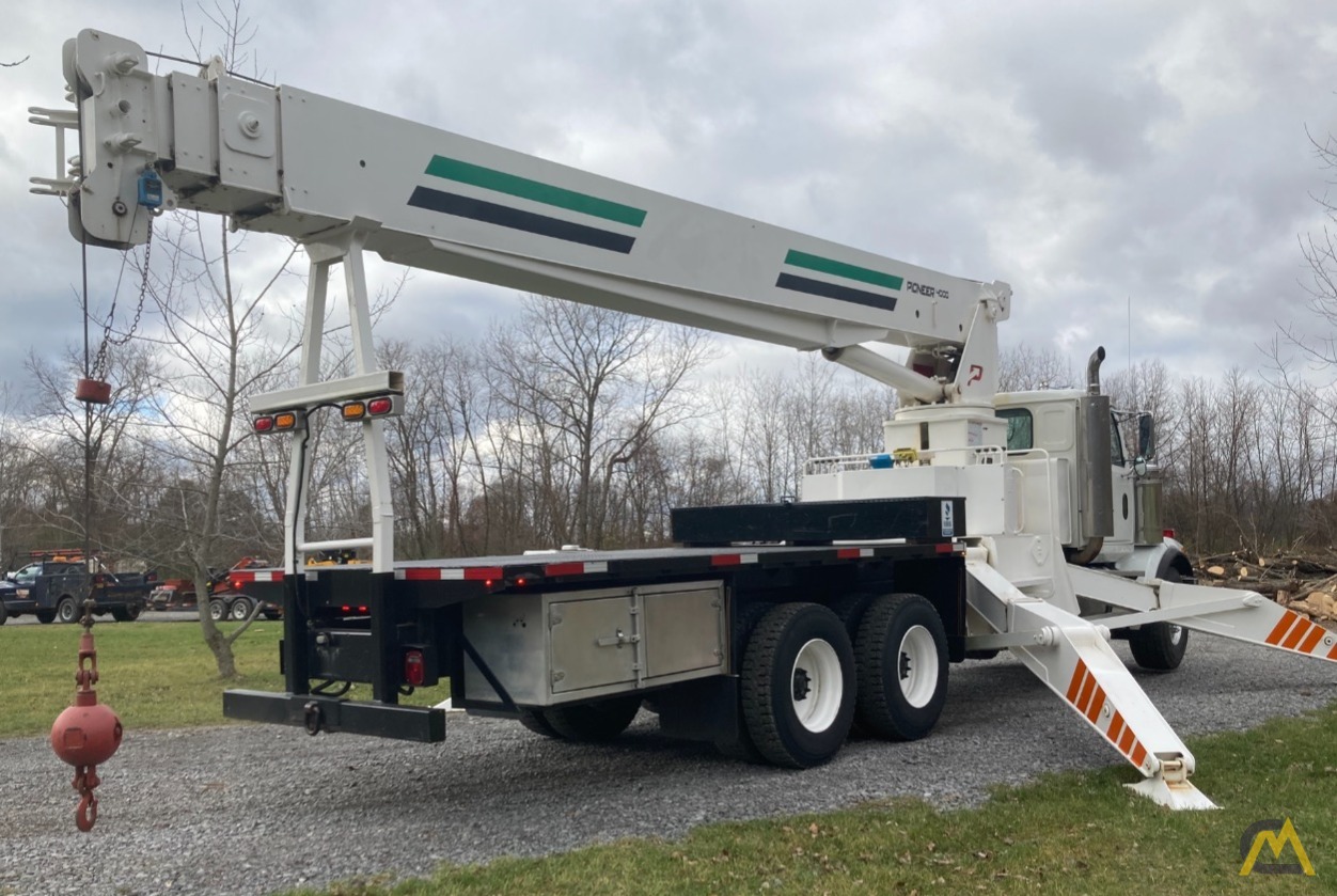 Pioneer 4000 28-Ton Boom Truck Crane w/ Jib 0