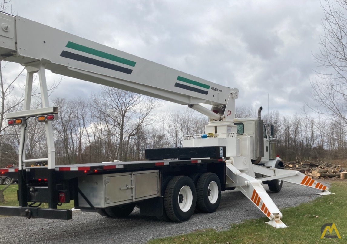 Pioneer 4000 28-Ton Boom Truck Crane w/ Jib 1