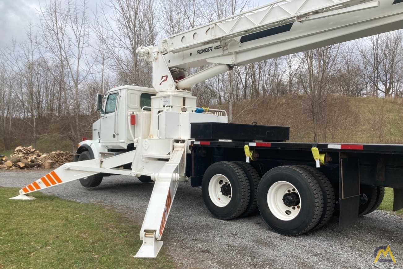 Pioneer 4000 28-Ton Boom Truck Crane w/ Jib 2