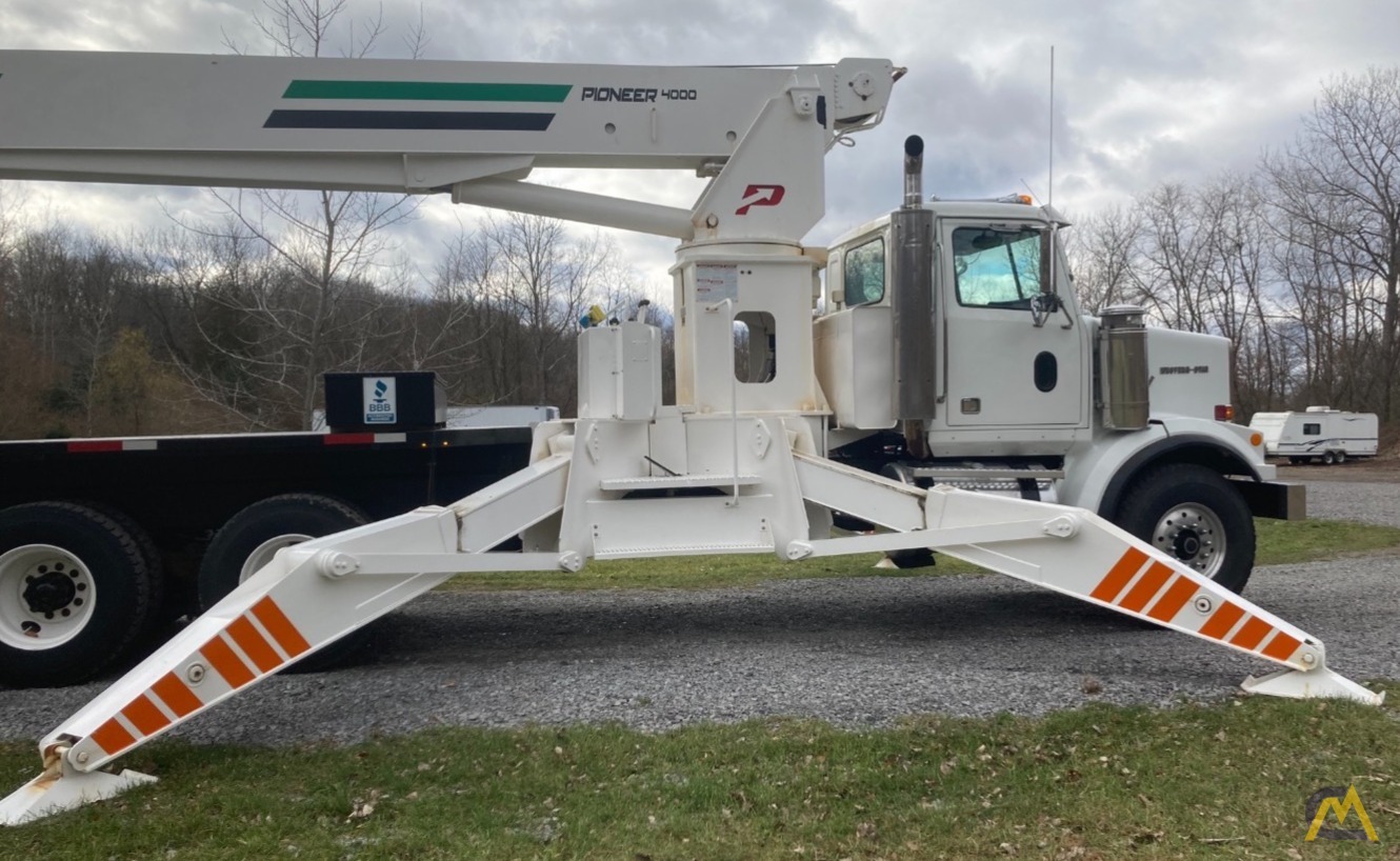 Pioneer 4000 28-Ton Boom Truck Crane w/ Jib 4