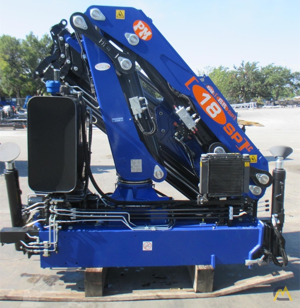 PM 18023 SP LC 18ton Artiulcating Knuckle Boom Crane UNMOUNTED For