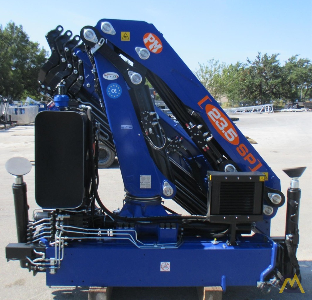 PM 23525 SP 23-ton Articulating Knuckle Boom Crane UNMOUNTED 0