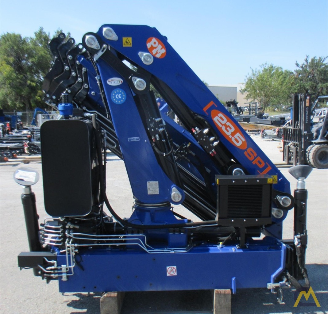 PM 23525 SP 23-ton Articulating Knuckle Boom Crane UNMOUNTED 0