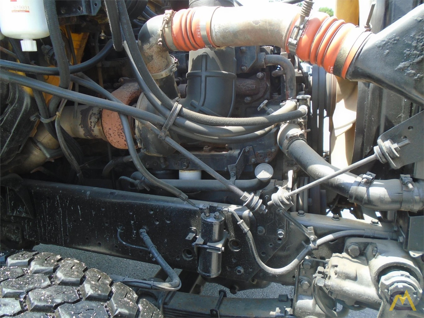 PM 40 SP 8.5-ton Knuckle Boom Crane on International 2674 9