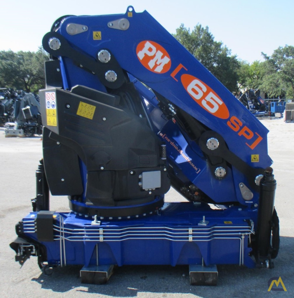 PM 65024 SP 65-ton UNMOUNTED Articulating Knuckle Boom Crane 2