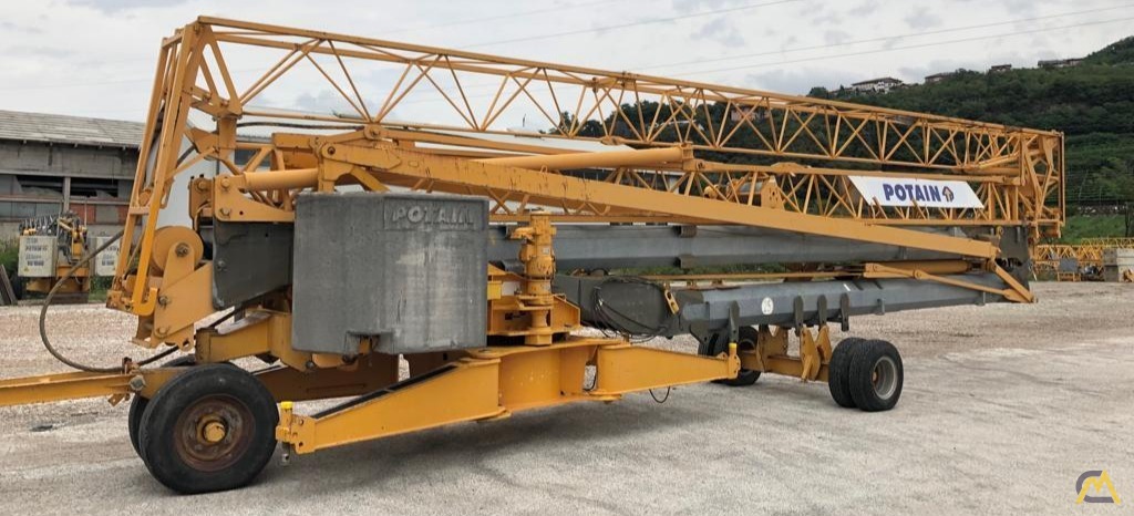 Potain HD 32 A Self Erecting Tower Crane for Sale 4