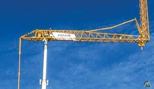 Potain Hup 40-30 4-Ton Tower Crane 0
